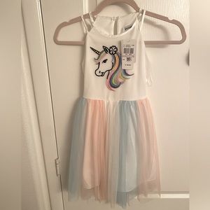 Speechless girls Unicorn dress size 6